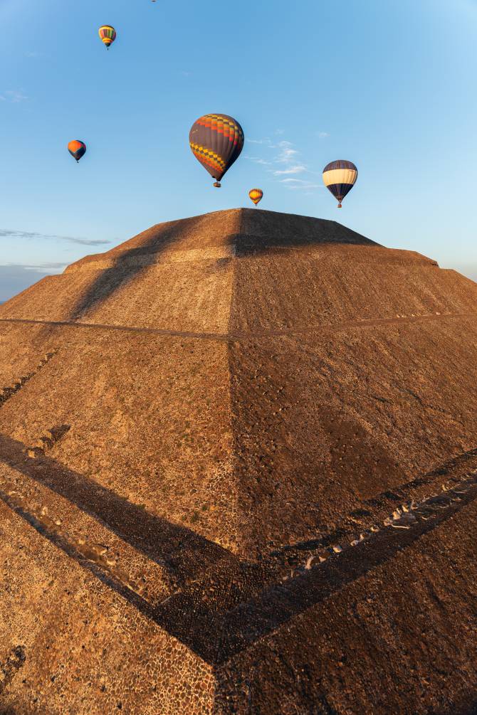 Vuelo en globo Stratours - Amanecer