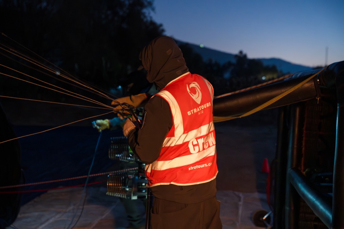 Checklist de seguridad Stratours